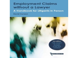 Livro Employment Claims without a Lawyer de David Curwen (Inglês)