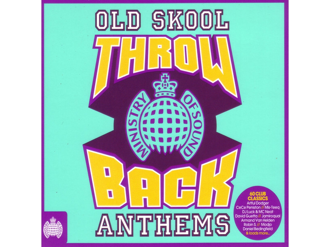 CD Throwback Old Skool Anthems