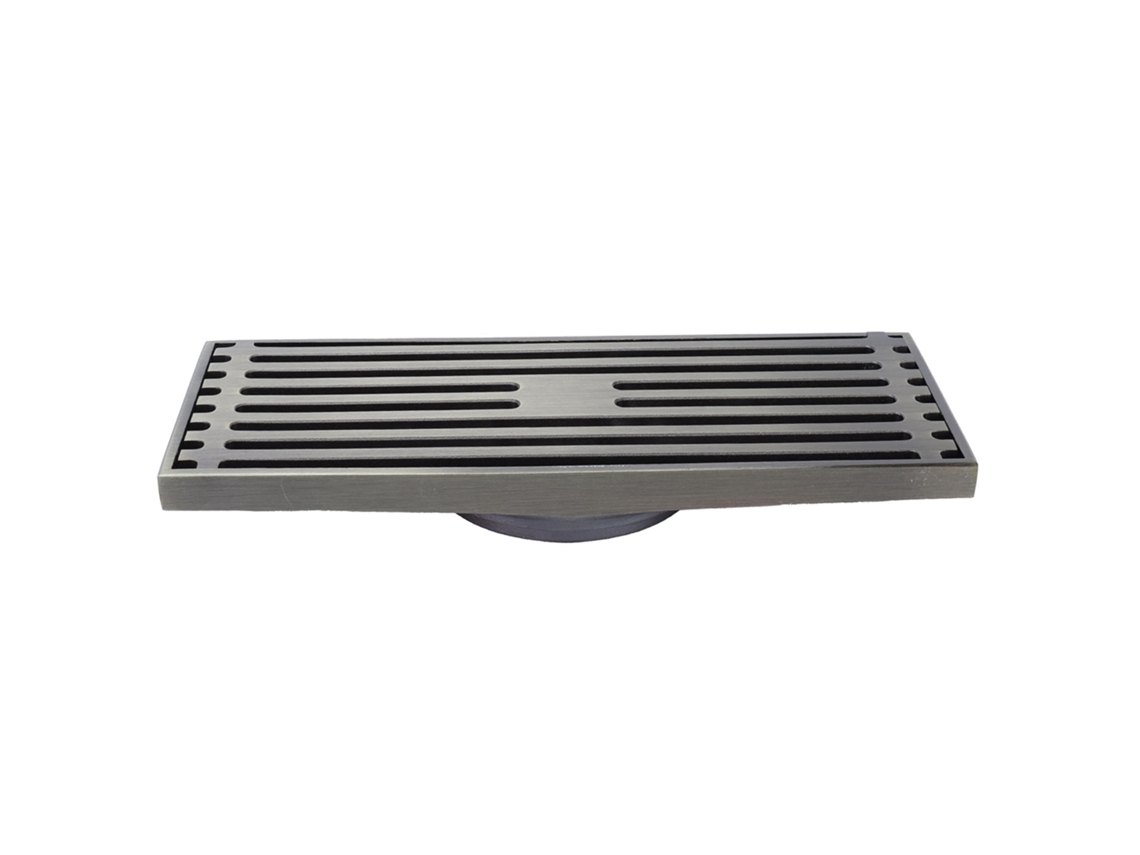 Dreno Linear Com Tampa Removível Design Antigo