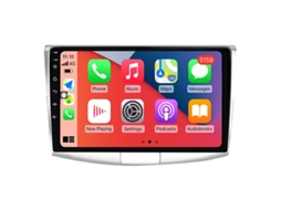Auto Rádio Carro Bluetooth Autoradio 8GB RAM 128G ROM CarPlay Navegação GPS Ecrã Táctil RoverOne para Volkswagen Passat 7 B7 NMS 2011-2015  
