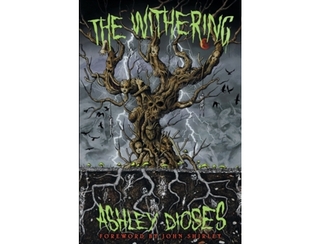 Livro The Withering: Poems of Supernatural Horror Ashley Dioses (Inglês)