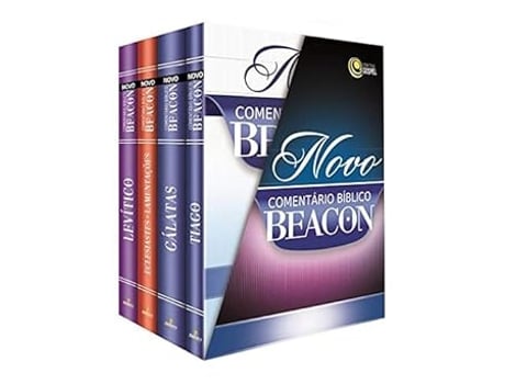 Livro Novo Comentário Bíblico Beacon - Box 2 De Diversos (português Do Brasil)