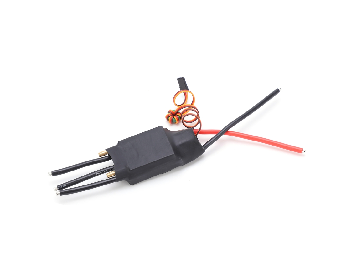 Mali controlador Esc Brushless 200a com Resfriamento Água e Saída Ubec para Barco Rc
