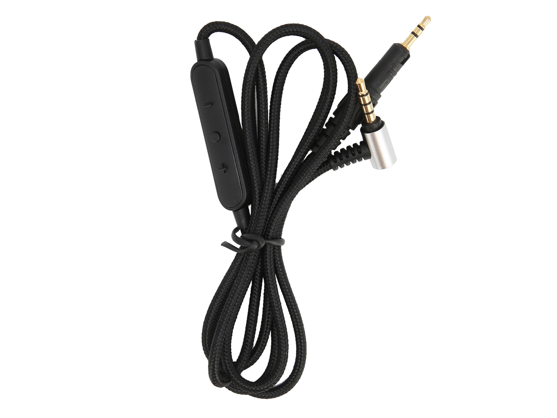 Cabo De Áudio Para Fone De Ouvido 3,5 Mm Compatível Com Audio, Technica Ath, M50x M40x M70x
