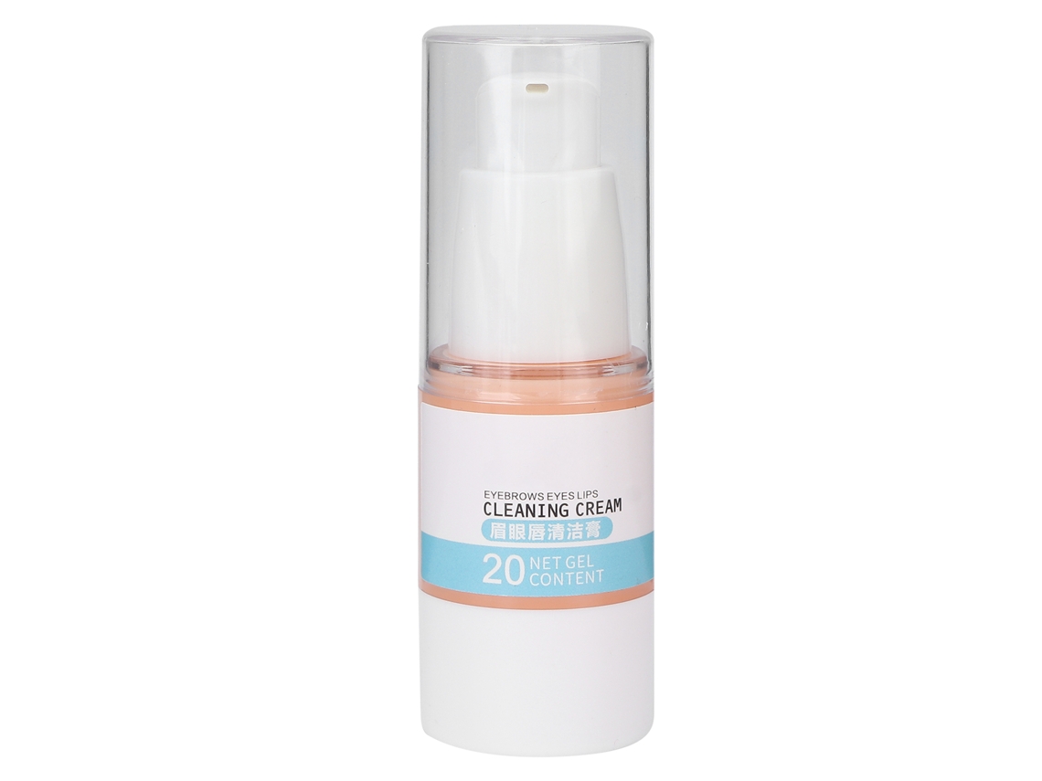 Gel Exfoliante E Hidratante Para Sobrancelha Olho E Lábio Limpeza Tattoo Microblading