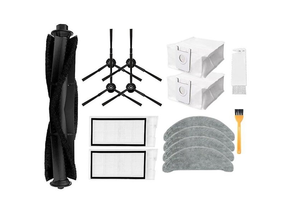 Lurelia Pack De Manutenção Para Modelos Sdj01rm, Filtros, Escovas, Sacos, Panos De Reposição