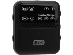 Transmissor/receptor Bluetooth, Adaptador De Áudio Sem Fio Com Visor Led