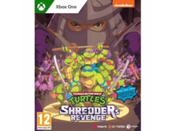 Jogo Xbox One Teenage mutant ninja turtles: shredder's revenge