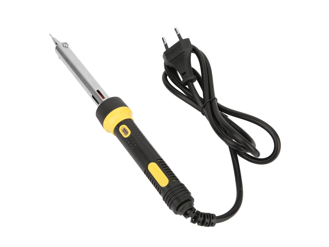 Laxiscreed Ferro De Soldar Externo 80w Com Controle De Temperatura Para Soldagem De Alta Precisão