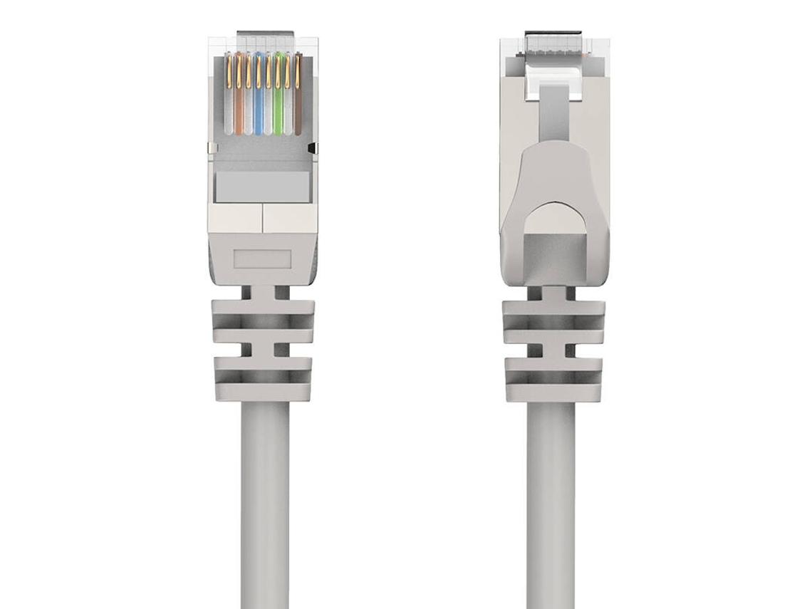 Cabo Ethernet Hp 3m F/utp Para Rede De Computadores E Conexão De Internet