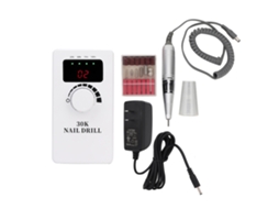 Lixadeira Elétrica Portátil Rebe para Unhas, 30000 rpm, Ferramenta Profissional para Manicure para Polir e Lixar Unhas