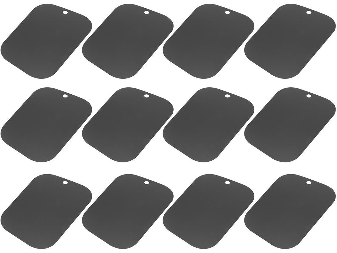 Conjunto De 10 Palmilhas De Plástico Moldadas Para Botas De Cano Alto, Oferecendo Suporte E Proteção.