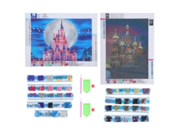 Kit De Pintura De Diamantes Laxiscreed Para Parede Para Decorar Com Brilho E Elegância