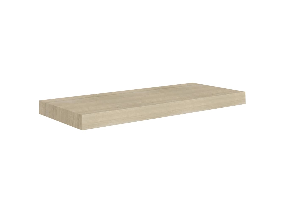 Wall Shelf, Wall Shelves Vidaxl Marrom Mdf (60 X 23.5 X 3.8 Cm)