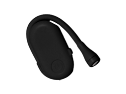 2026 luz de Leitura Pequena Clip On com Dimmer Contínuo 5v 1a Usb Carga Protectora de Olhos para Ler À Noite na Cama Preto