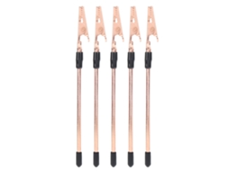 Pinzas Cayman 155mm Oro Rosa Para Tarjetas Fotos Memos Diy