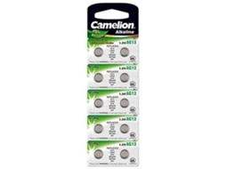 Pilha botao Camelion 1.5V AG13 LR44 Green