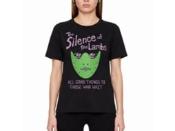 Rockinstone Silence Of The Lambs Movie All Good Things Black Adult T-shirt Size:xl