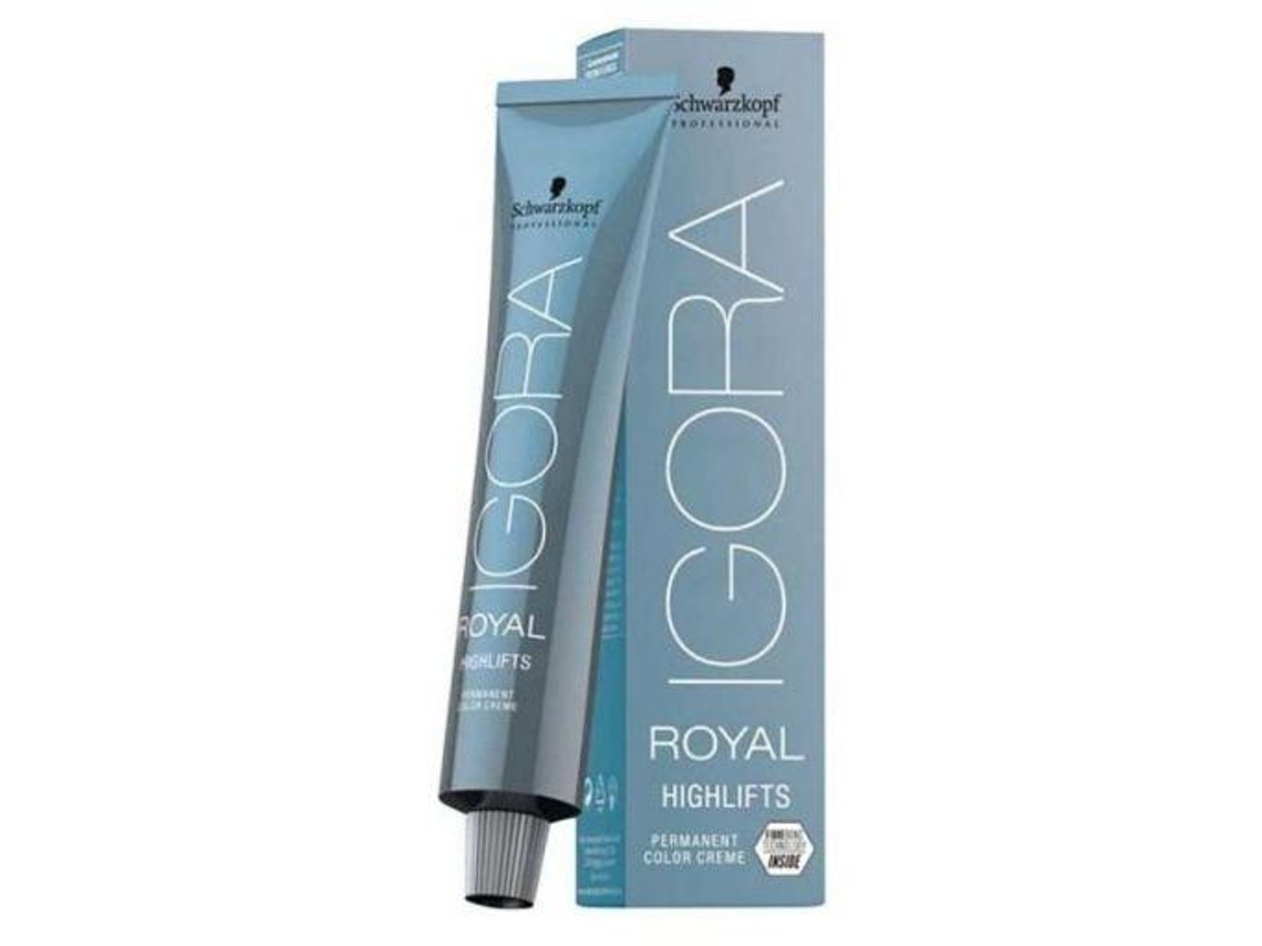 Schwarzkopf Igora Royal Highlifts Tinta de Cabelo Louro 60 Ml