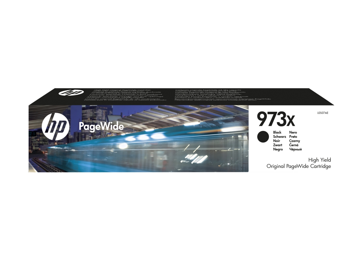 Tinteiro Hp Preto