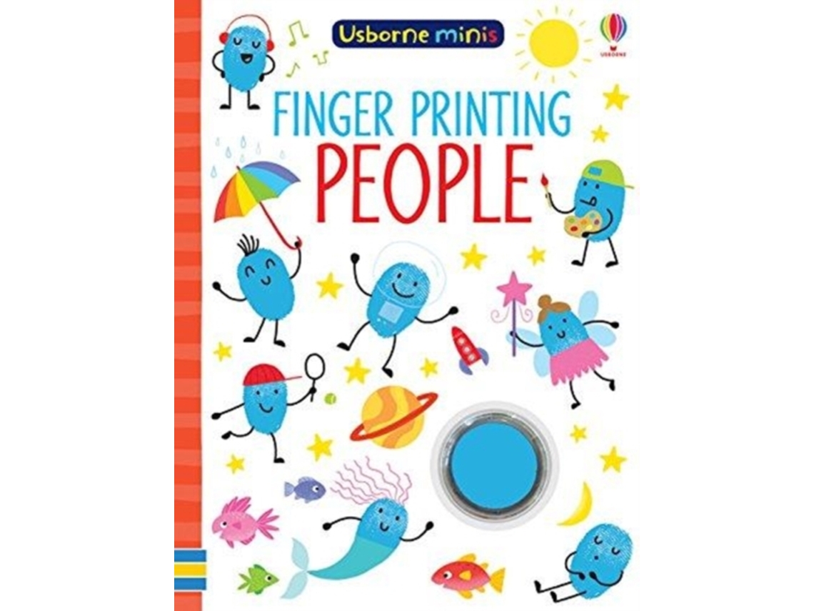Livro finger printing people de sam smith (inglês)