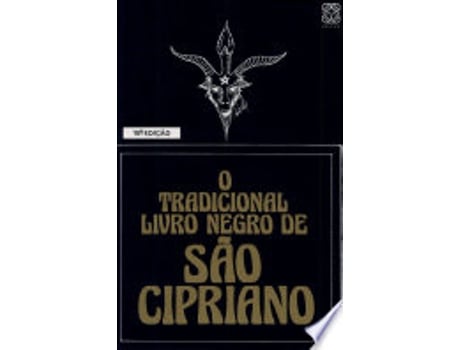 Livro O TRADICIONAL LIVRO NEGRO DE SÃO CIPRIANO de PALLAS EDITORA (Português do Brasil)