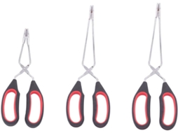 Pinça Multifuncional Abaodam Para Churrasco, Ideal Para Bifes, Frituras, Pizza E Pão Utensílio De Cozinha