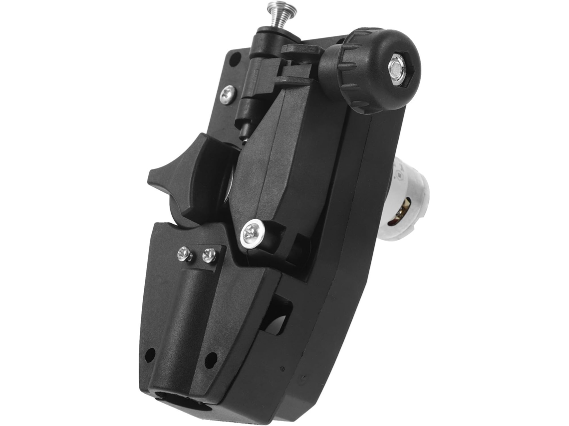 Dispensador De Fio De Solda Sem Ar Com Motor De 12v Dc E 10w, Feito De Plástico Resistente.