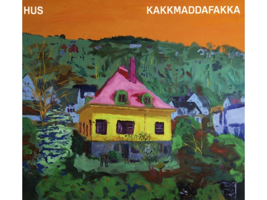 CD Kakkmaddafakka - Hus