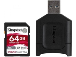 OUTLET|7612697|KINGSTON|CANVAS R. PLUS|Caixa Aberta