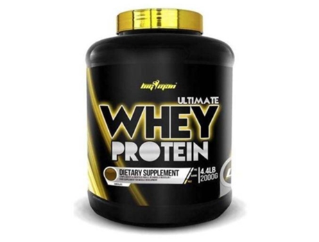 Suplemento Alimentar BIG MAN NUTRITION Big Man Nutrition Ultimate Whey Protein 2000 Mg Biscoitos E Creme