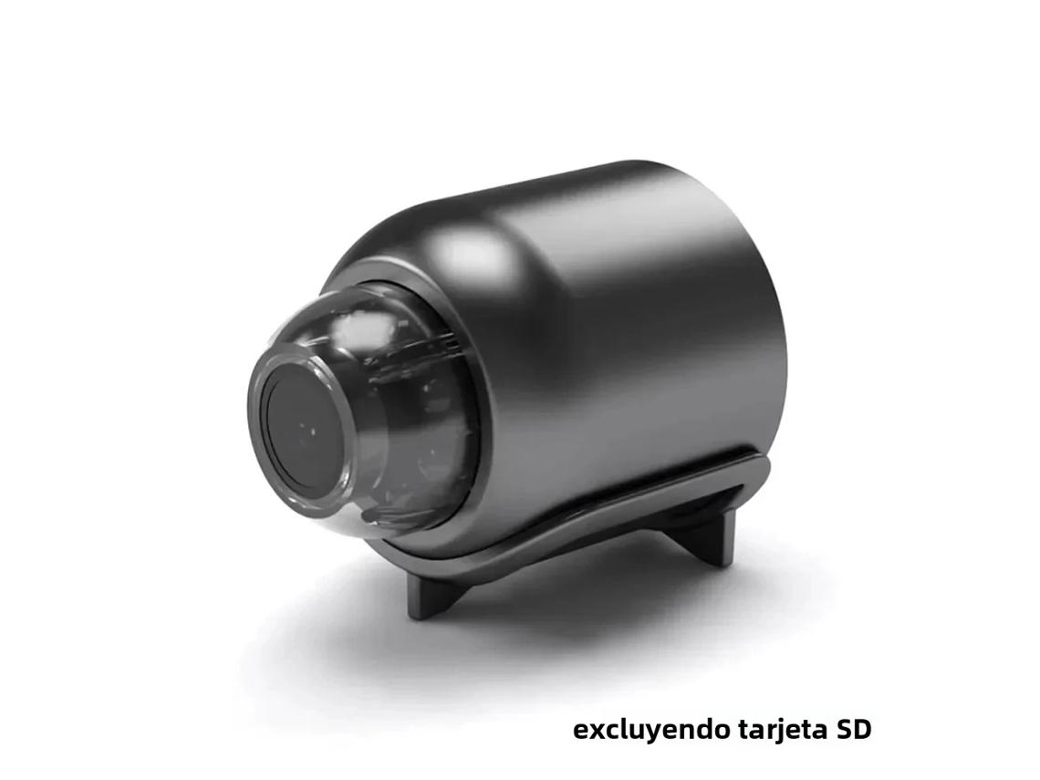 Mini Webcam 2025 X5 1080p com Wi fi Sem Fio MDUG (sem Memória)