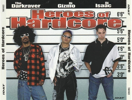 Cd Heroes Of Hardcore Idt