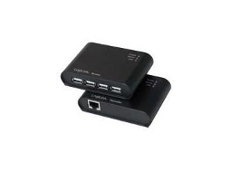 Logilink Ua0230 Hub de Interface Usb 2.0 480 Mbit/S Preto