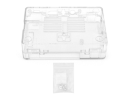 Capa Protetora Transparente de Abs para Raspberry Pi 3b/3b+