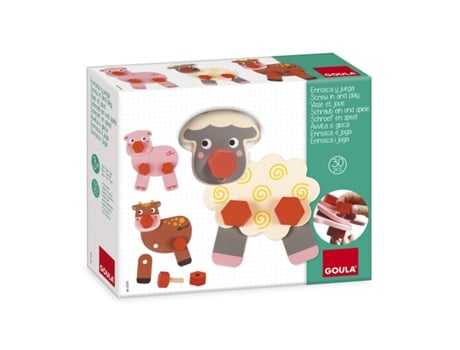 Figuras  Farm Animals Twist & Play