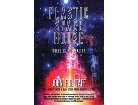 Livro Plastic Space House de John F D Taff (Inglês)