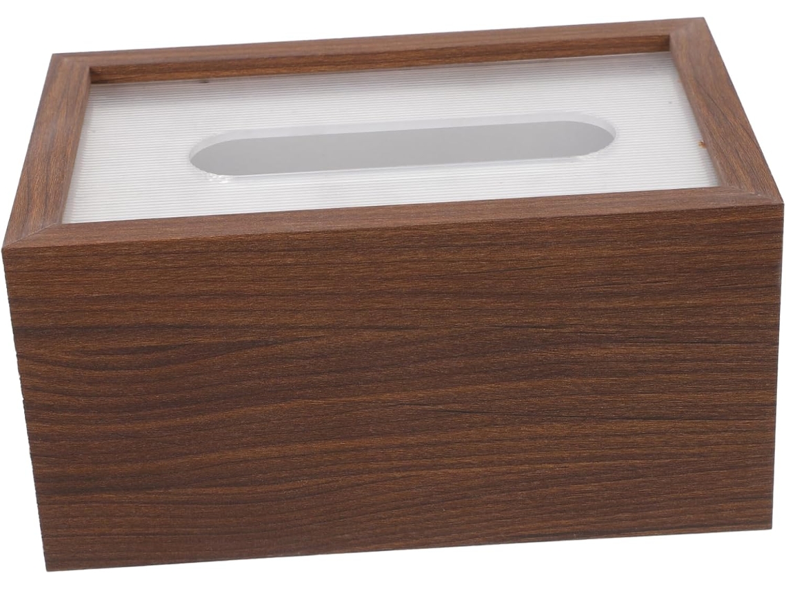 Porta-lenços Elegante Para Decoração De Escritório.
