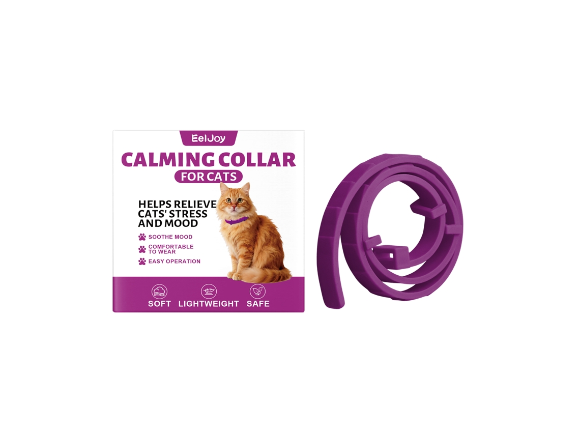 Colar Calmante Gato Rápido Seguro