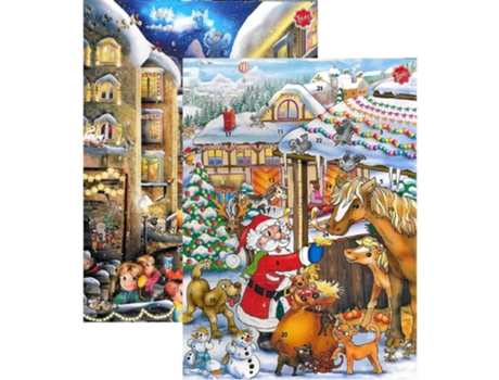 CALENDÁRIO CHOCO FRIEDEL 75G