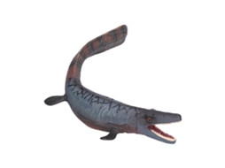 Mali brinquedo de Dinossauro Simulado Tylosaurus Modelo Estático Presente para Crianças 3 Anos+