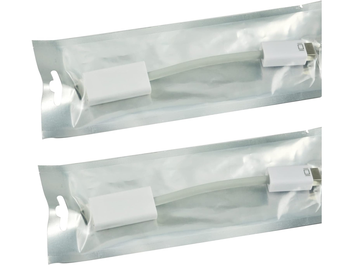 Cabo Adaptador De Vídeo 2x Mini Dvi Macho Para Ad-mdvi