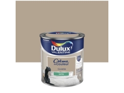 Dulux Valentine Creme Marrom Cetim Gazelle Tinta 0,5l