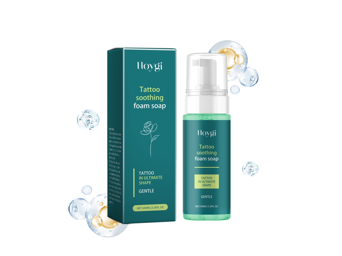 Mousse Limpeza para Tatuagens, Higiene e Proteção da Pele LAXISCREED