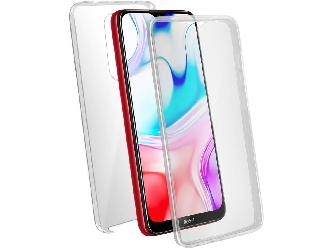 Capa 360º Xiaomi Redmi 8, 8a Tpglass-cl-red8 Transparente