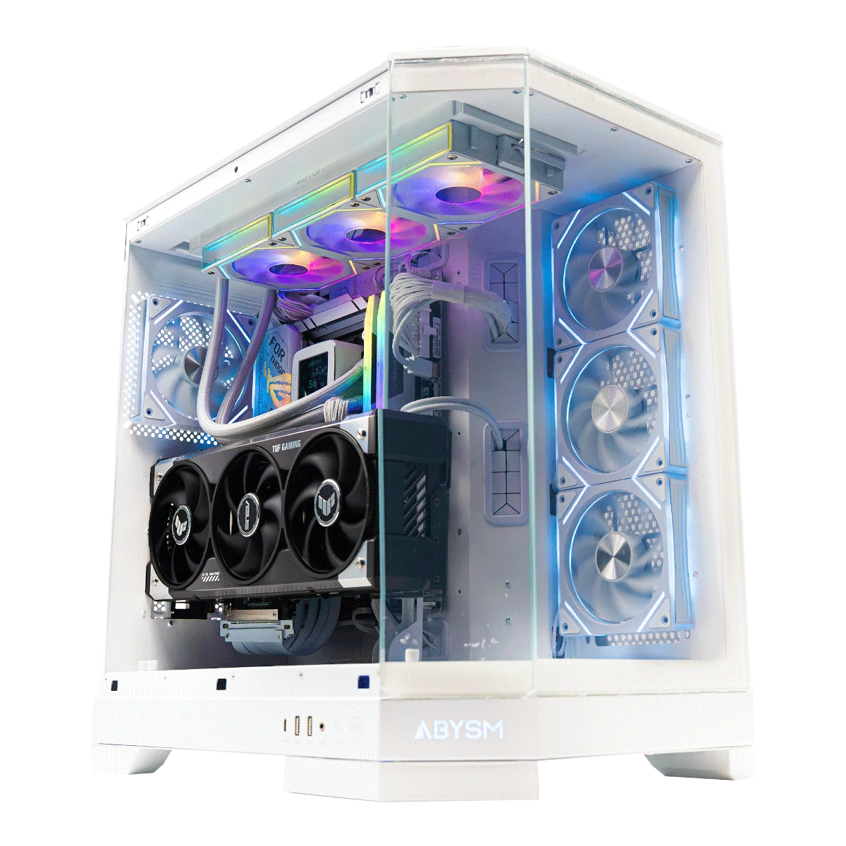 Desktop Gaming Epical Q Light Shunteor Amd Ryzen 7 9800x3d, 64gb, 4tb Ssd Nvme, Rtx 5090 Windows 11 Pro