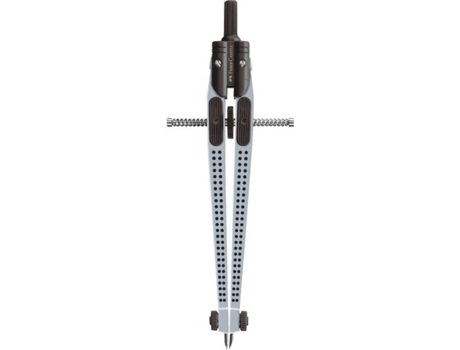 Compasso FABER-CASTELL Compass Grip 2001 (Prateado)
