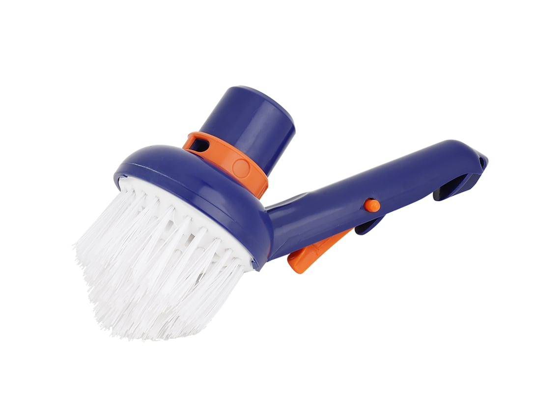 Escova De Vácuo Para Cantos De Piscinas E Spas Com Cerdas De Nylon
