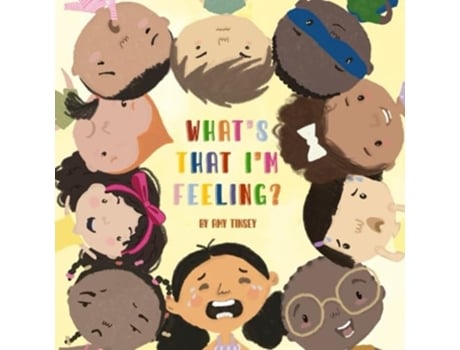 Livro Whats that Im feeling? de Amy Tinsey (Inglês)