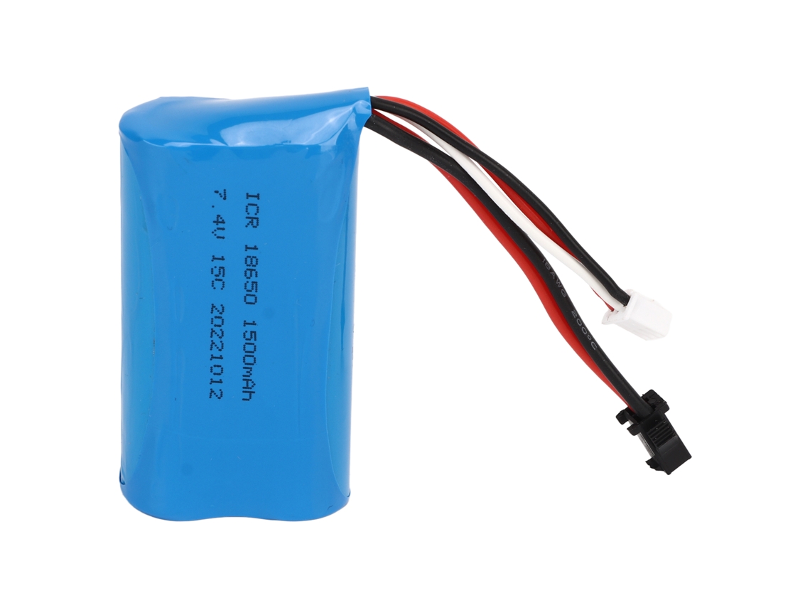 Bateria de lítio Mali 7,4 V 1500 mAh atualizada, peça de reposição para aeromodelos Syma 822 T39 T40 F39.
